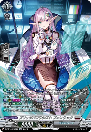 Blitz Publicist, Fentlichta DZ-BT04/SR17
