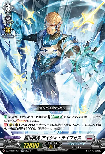 Galactic B-Hero, Icy Teichos