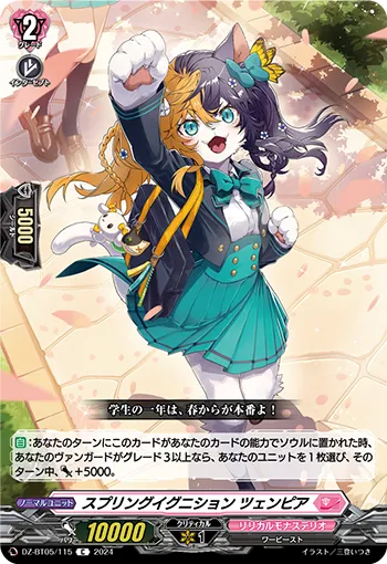 Spring Ignition, Tsemppia