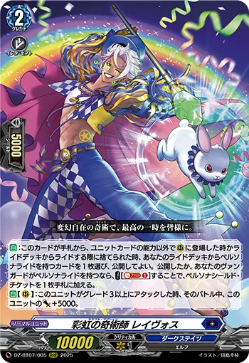 Colorful Magician, Rayvos
