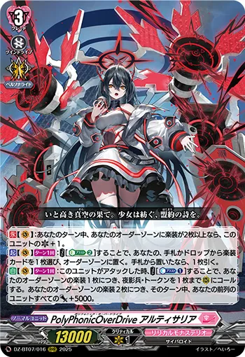 PolyPhonicOverDrive, Artisaria