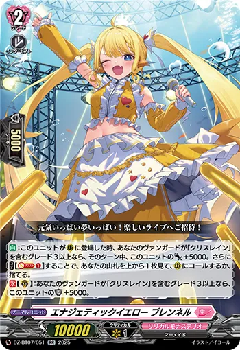 Energetic Yellow, Pleinnel