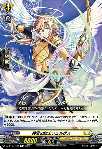 Knight of Fairness, Fergus