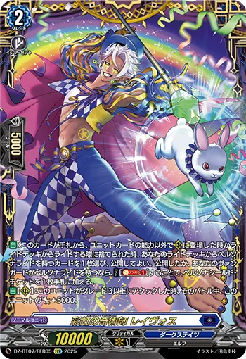 Colorful Magician, Rayvos DZ-BT07/FFR05