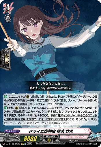 Cool Passionate Person, Taki Shiina