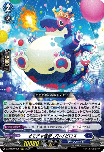 Toys Monster, Blavyloss