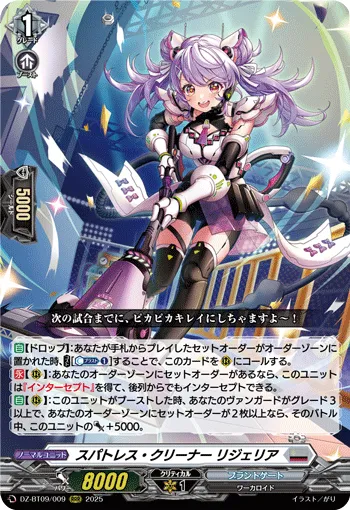 Spatless Cleaner, Regelia