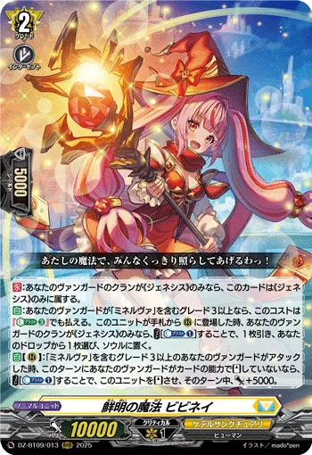 Clear Magic, Viviney
