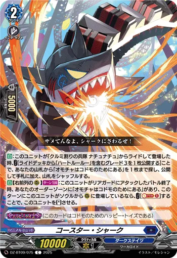 Coaster Shark