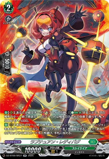 Rupturan Ladybug DZ-BT09/SR37