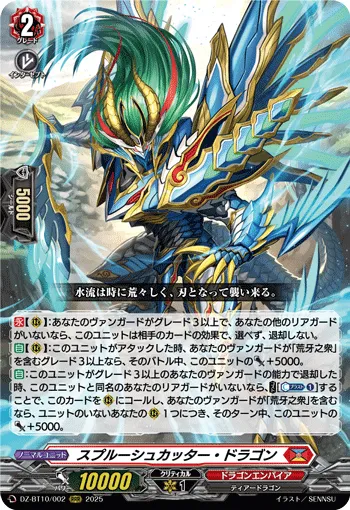 Sploosh Cutter Dragon