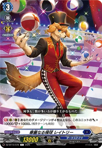 Balltrick Splendor, Retre