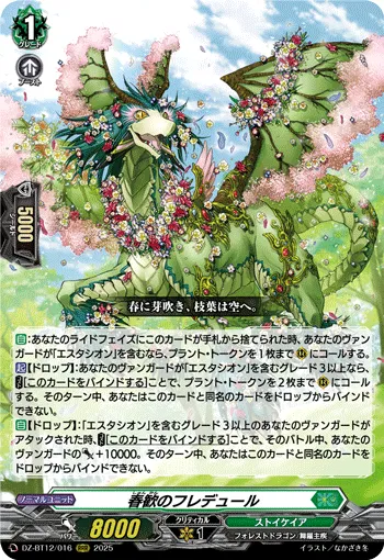 Fredure of Spring Joy