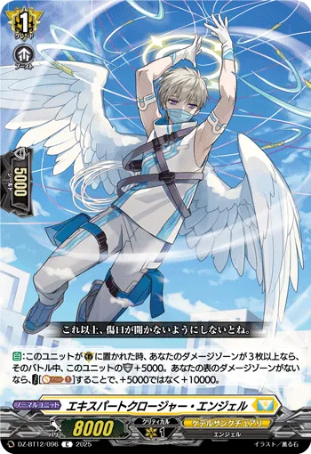 Expert Closure Angel