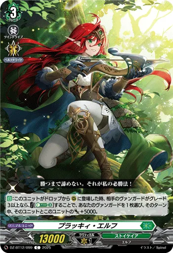 Plucky Elf