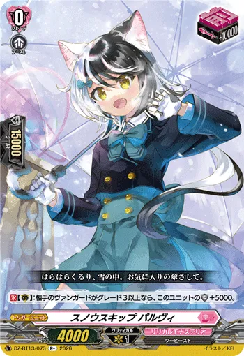 Snowskip, Palvi DZ-BT13/073