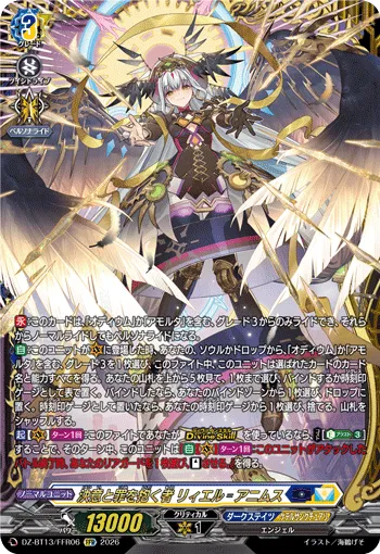 One Who Bears Resolve and Sin, Liael=Animus DZ-BT13/FFR06