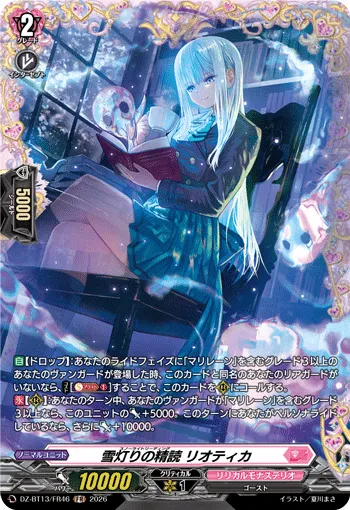 Snowlight Reading, Liothek DZ-BT13/FR46