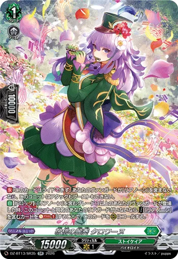 Fidelitous Performance, Croine DZ-BT13/SR35