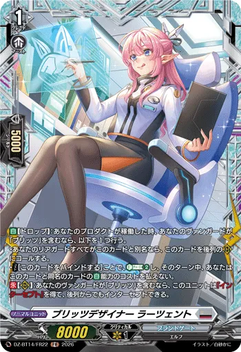 Blitz Designer, Razent DZ-BT14/FR22