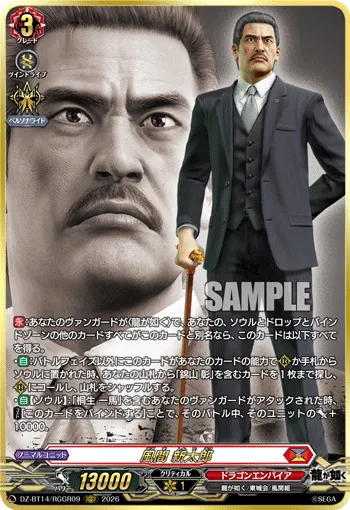 Shintaro Kazama DZ-BT14/RGGR09