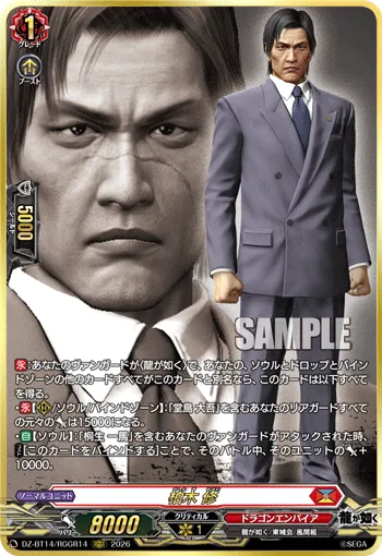 Osamu Kashiwagi DZ-BT14/RGGR14