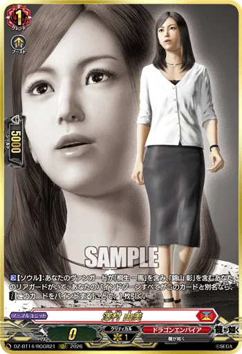 Yumi Sawamura DZ-BT14/RGGR21