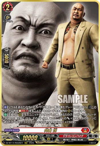 Tsuyoshi Kanda DZ-BT14/RGGR27