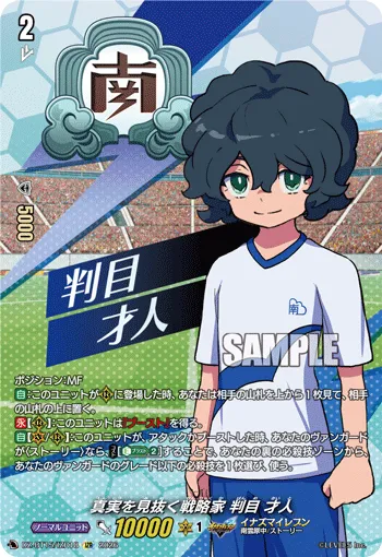 All-Seeing Strategist, Tai Richter DZ-BT15/IZR18