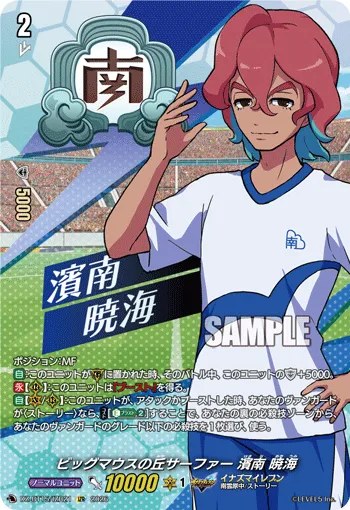Boisterous Surfer, Florent Shorleigh DZ-BT15/IZR21