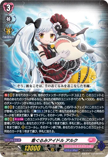 Costume Idol, Alk