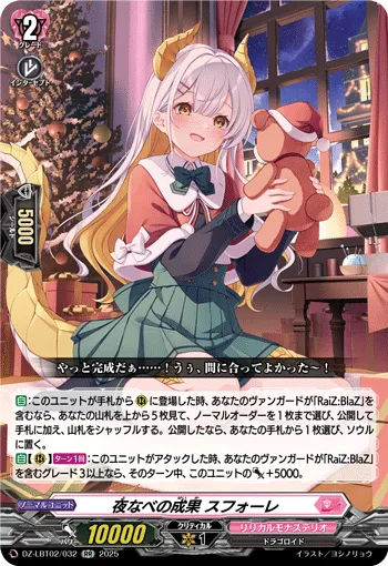 Afterdark Outcome, Sforei