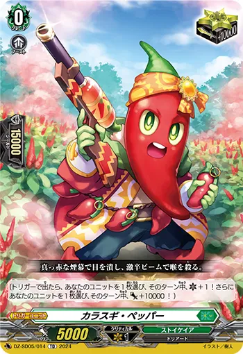 Peppery Pepper