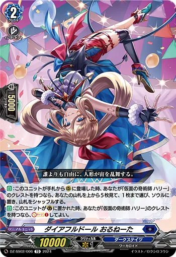 Direful Doll, Orneta
