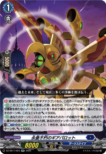 Gear Parrot of Eternal Glory