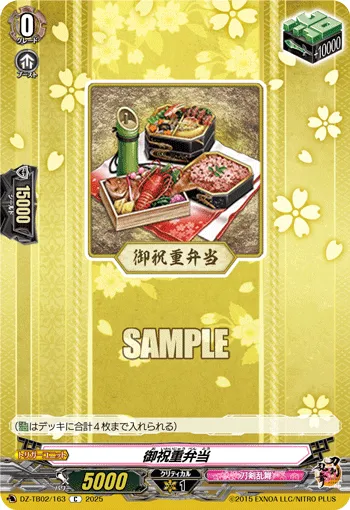 Celebratory Layered Lunch Box