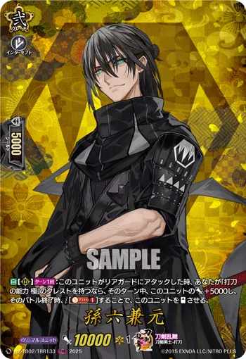 Magoroku Kanemoto DZ-TB02/TRR133