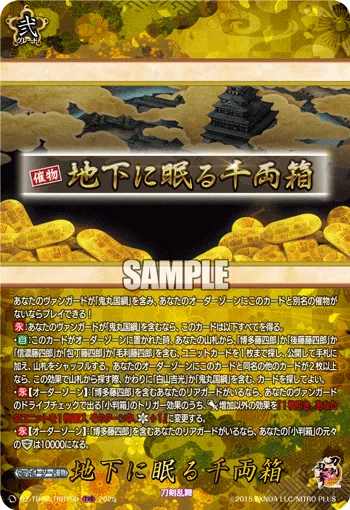 Underground Treasure Chest DZ-TB02/TRR159